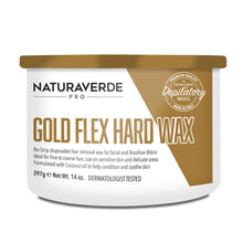 Load image into Gallery viewer, NaturaverdePro - Gold Flex Hard Wax