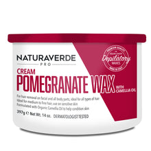 Load image into Gallery viewer, NaturaverdePro - Cream Pomegranate Wax