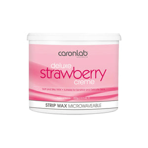 Strawberry Creme Strip Wax Microwaveable