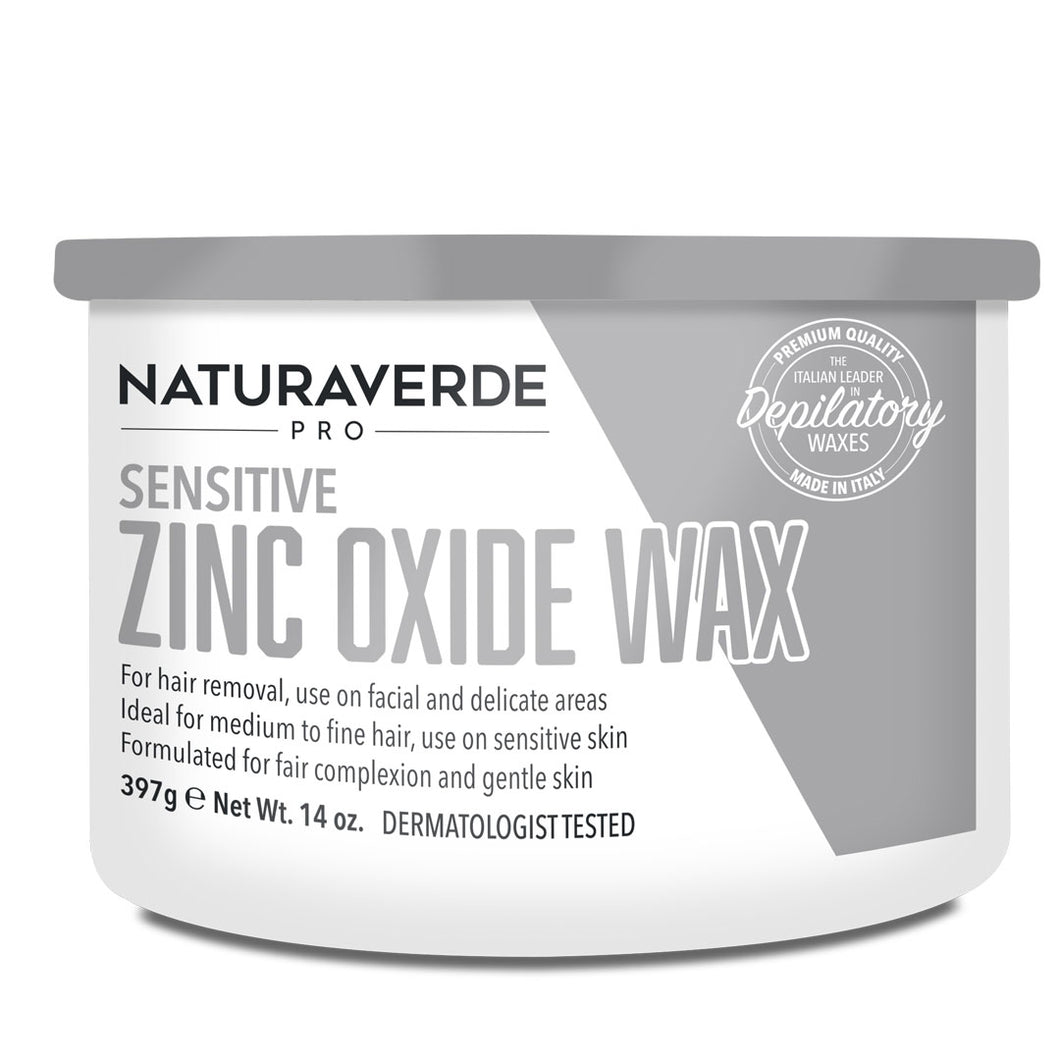 NaturaverdePro - Sensitive Zinc Oxide Wax