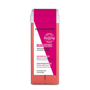 NaturaverdePro - Deluxe Pink Roll On Wax
