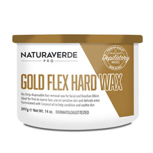 Load image into Gallery viewer, NaturaverdePro - Gold Flex Hard Wax
