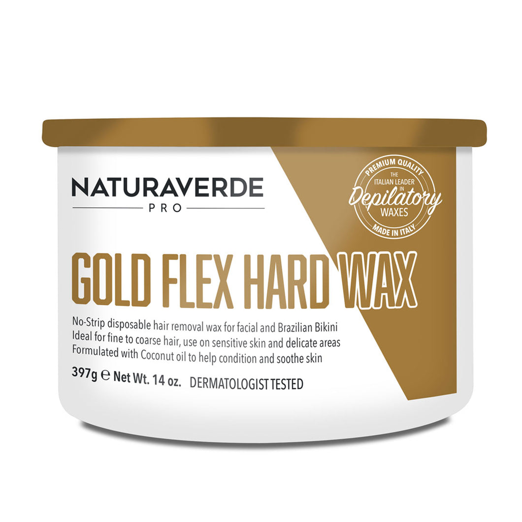 NaturaverdePro - Gold Flex Hard Wax