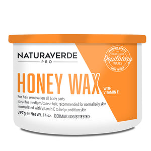 NaturaverdePro - Honey Wax with Vitamin E