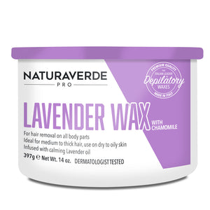 NaturaverdePro - Lavender Wax with Chamomile