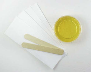 NaturaverdePro - Non Woven Waxing Strips - Large