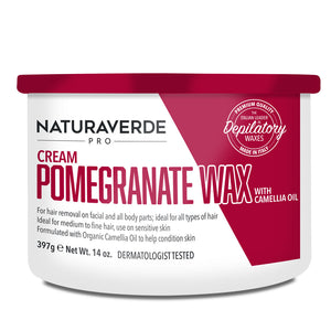 NaturaverdePro - Cream Pomegranate Wax