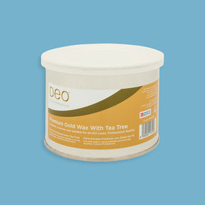 Deo - Gold Wax with Tea Tree