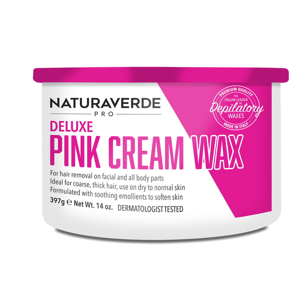 NaturaverdePro - Deluxe Pink Cream Wax